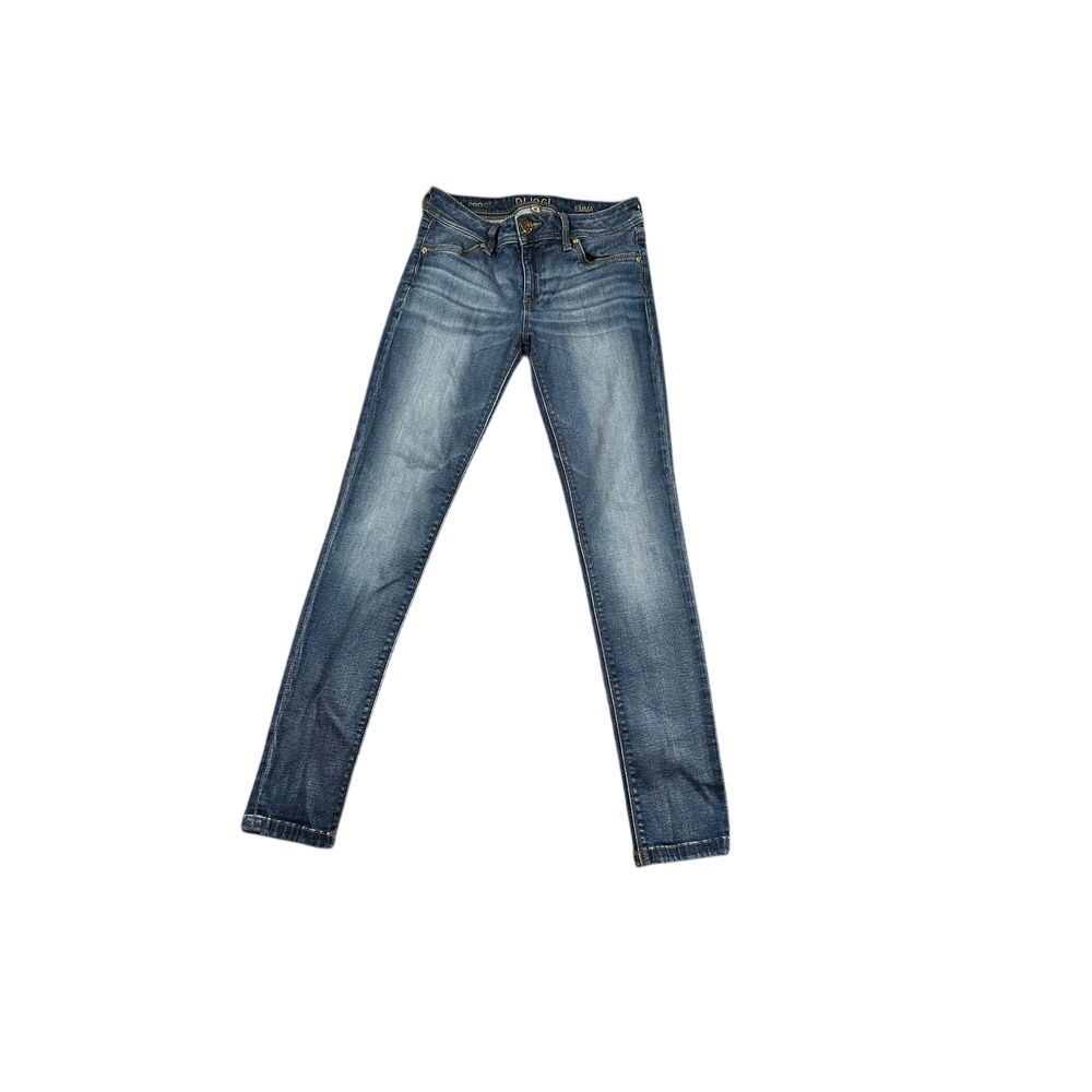DL1961 Classic Medium Wash Skinny Jeans Casual Everyday Denim‎